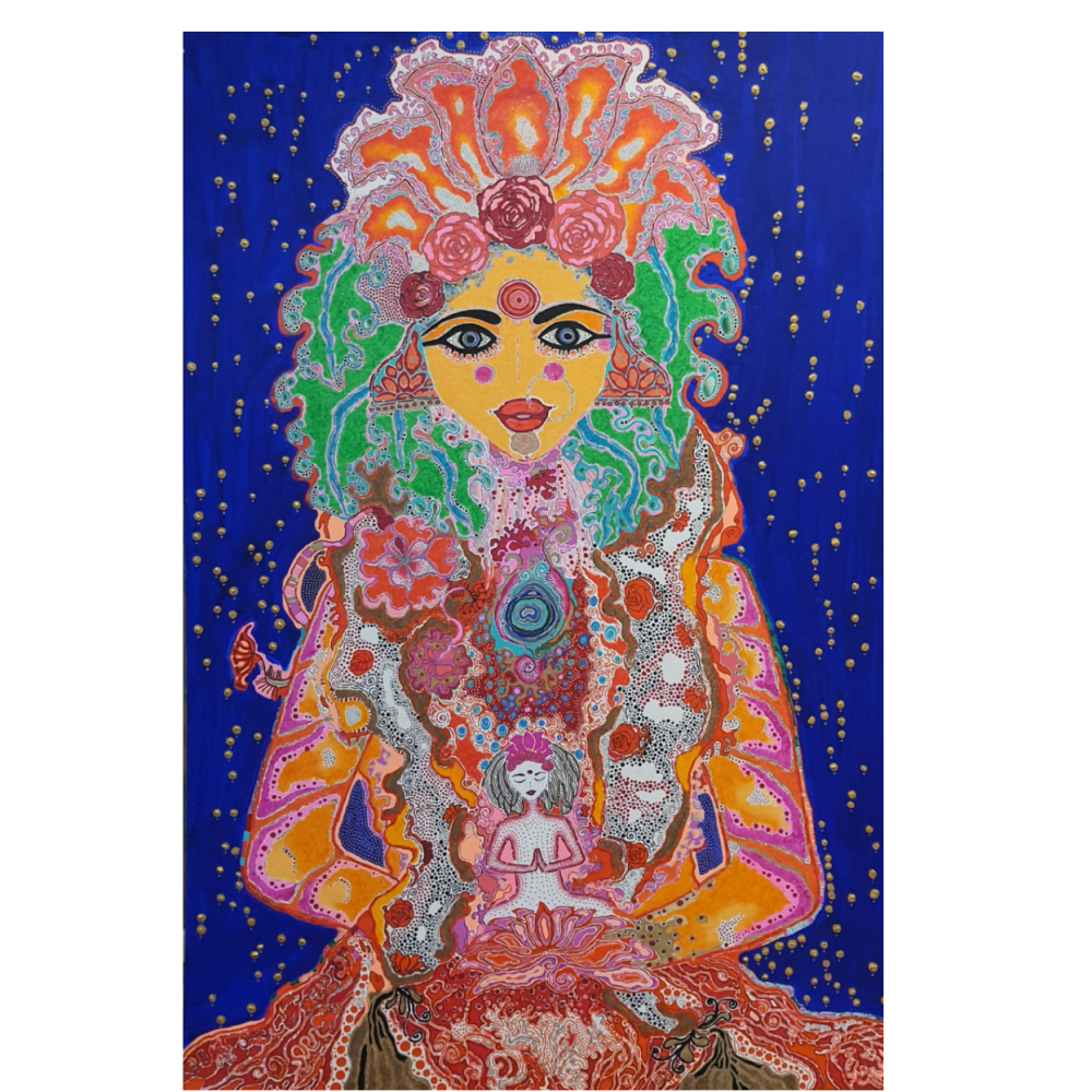 Red Lotus Stories - Wearable Art Clothing